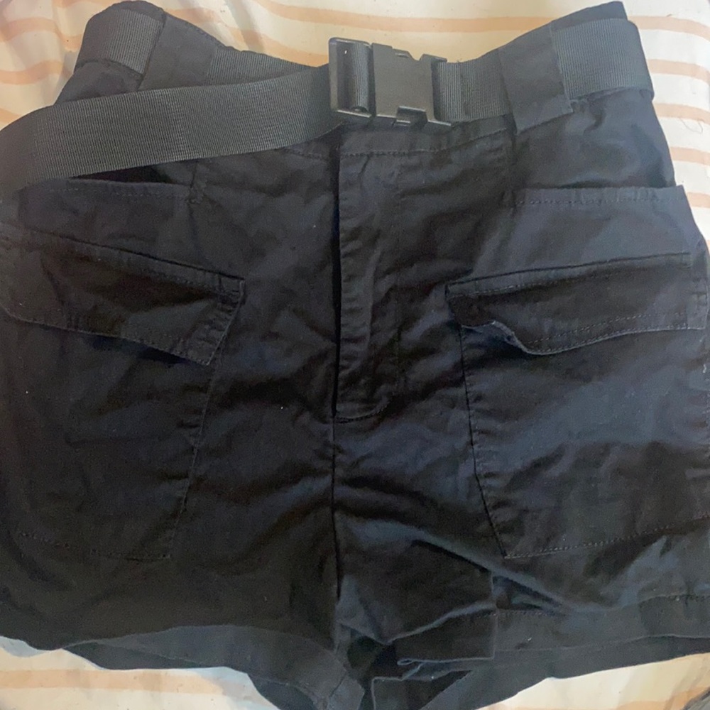 Black shorts frogarage